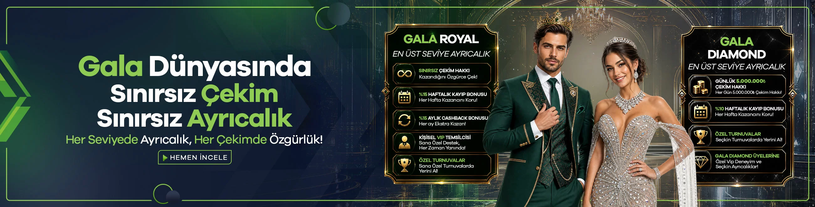 Gala Royal & Diamond
